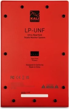 Altoparlantë Bluetooth KALI AUDIO AUDIOLP-UNF-R, të kuq, set prej 2 copë