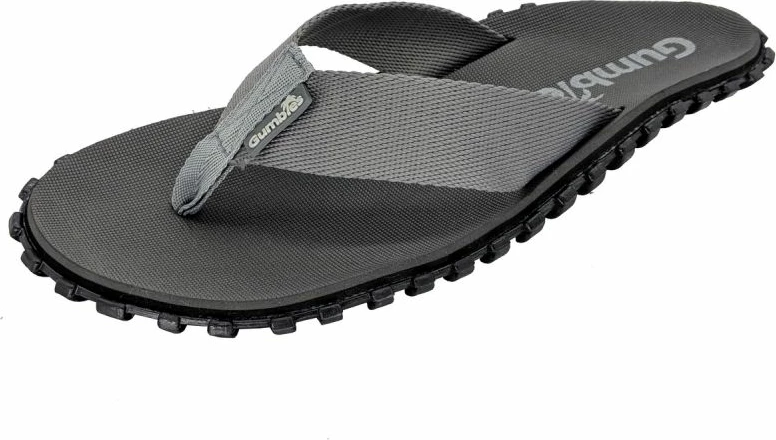 Papuqe unisex Gumbies, gri [Madhësia: 37]