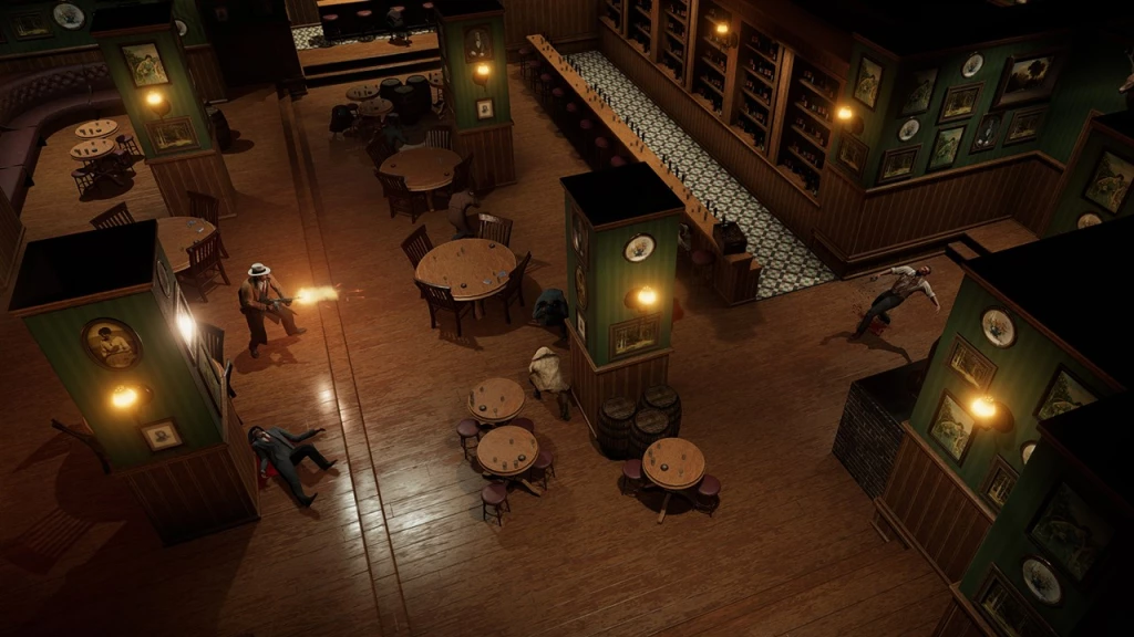 Video lojë Kalypso Media Empire of Sin Day One Edition për PS4