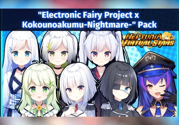 Neptunia Virtual Stars - Electronic Fairy Project x Kokounoakumu - Nightmare Pack DLC EN Global