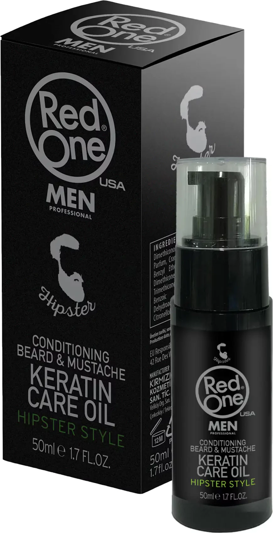 Vaj për mjekër Redone Keratin Care 50ml