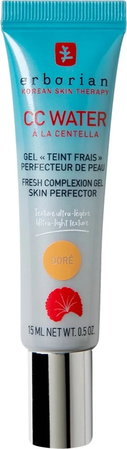 CC gel për fytyrë Erborian CC Water për femra Dore 15ml