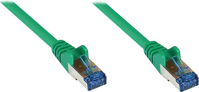 Kabllo rrjeti GoodConnections Cat6a S/FTP RJ-45, 1m, e gjelbër