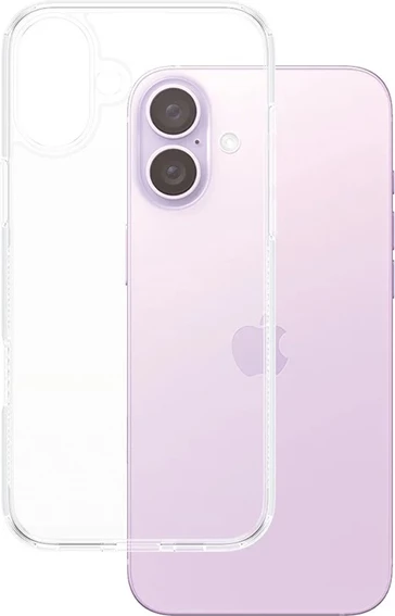 Mbështjellës PanzerGlass HardCase për iPhone 16 Plus 6.7", Transparent