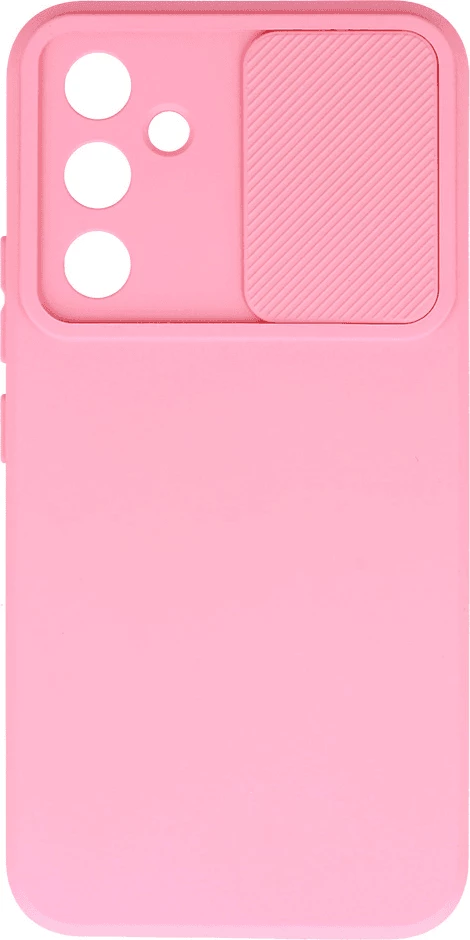 Mbështjellës silikoni ONASI Lens Cover për Samsung Galaxy A54, rozë