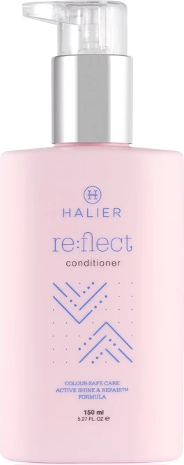 Kondicioner për flokë të ngjyrosura Halier Re:flect Professional për femra, 150ml