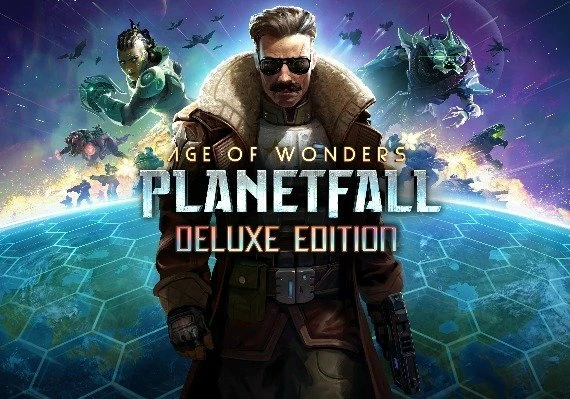 Age of Wonders: Planetfall Deluxe Edition EN/DE/FR/PL/JA/RU/ZH/ES Global