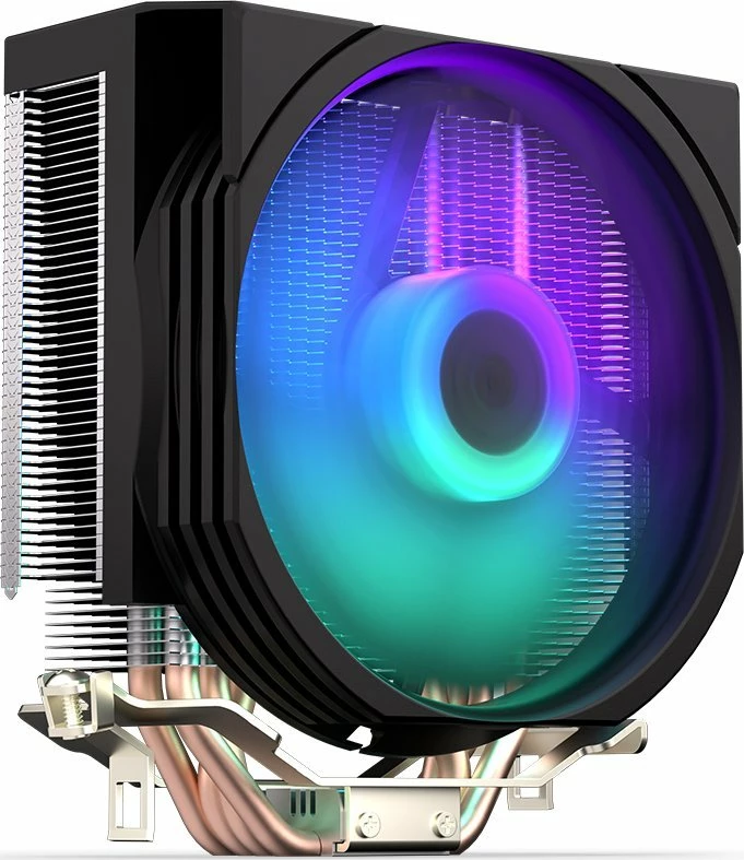 Ftohës CPU Endorfy Spartan 5 MAX ARGB EY3A004, 120mm, TDP 180W, i zi