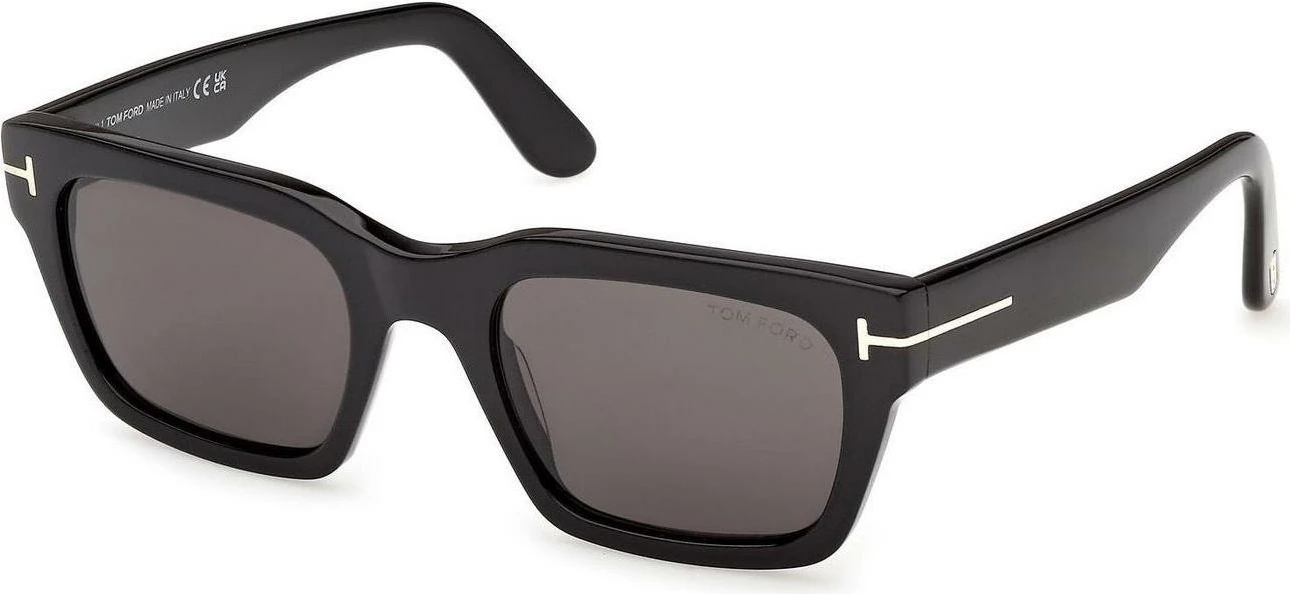 Syze dielli për meshkuj Tom Ford ANDY-02 FT1333 01A, të zeza