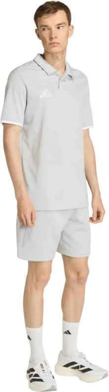 Maicë polo për meshkuj adidas, gri