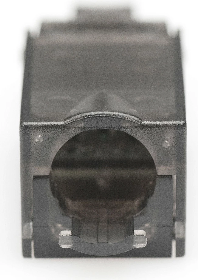 Prizë rrjeti RJ45 Digitus Cat6a, pa shield, e zezë