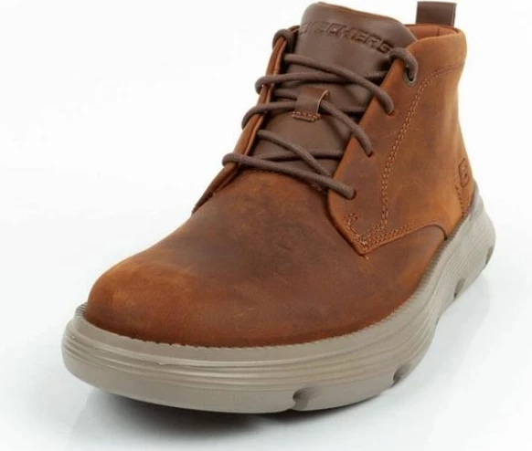 Atlete për meshkuj Skechers, kafe [Madhësia: 40]