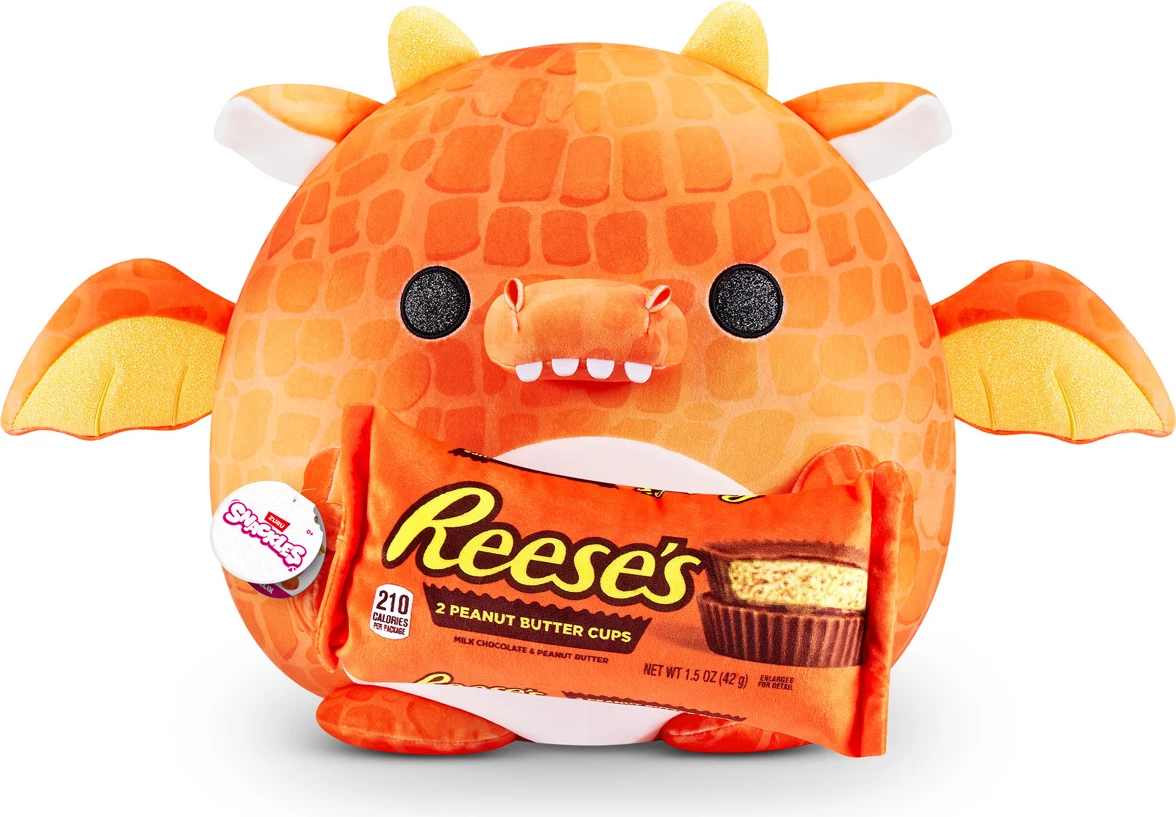 Snackles Felix Super-Sized 36cm Soft Toy by ZURU Wave 2