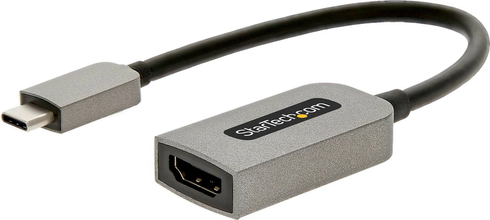 Adapter USB-C në HDMI StarTech, 4K 60Hz HDR10, HDMI 2.0b, Gri