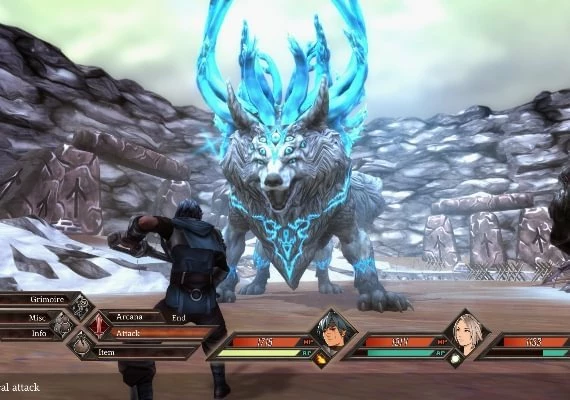 Legrand Legacy: Tale of the Fatebounds EN/KO/ZH Global