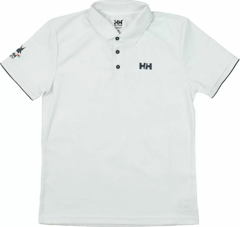 Maicë Polo për Meshkuj Helly Hansen, e bardhë