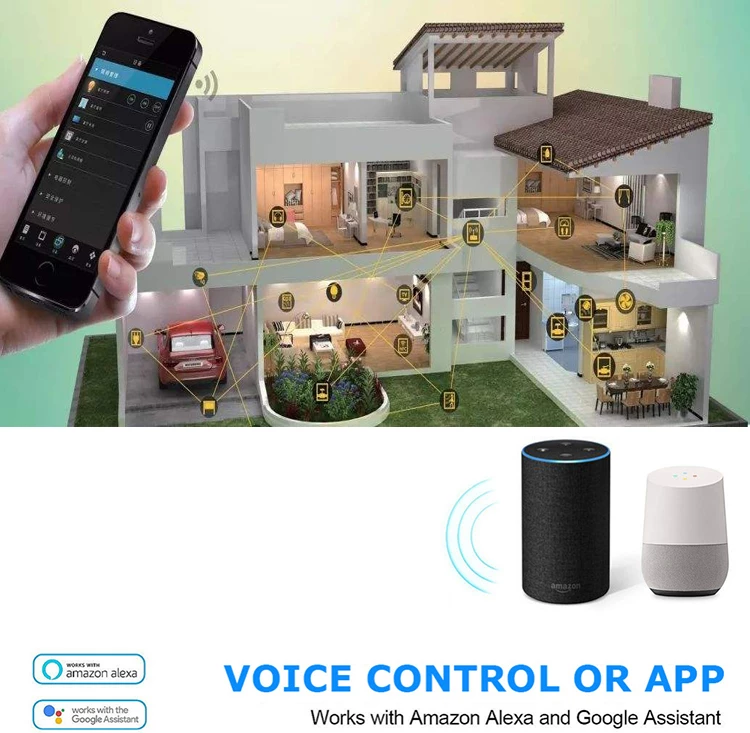 Prizë smart WiFi Moye Voltaic 16A/3520W, e bardhë