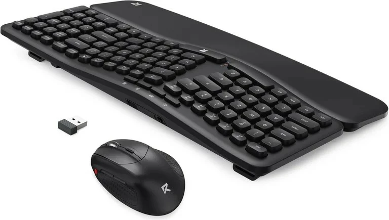 Kasë tastierë me maus Redragon BS-7162 MAX, wireless, 96%, vertikal, e zezë