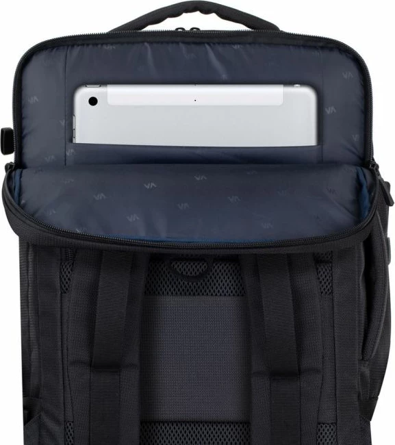 Çantë shpine për laptop RIVACASE ECO 8461, 17.3\", e zezë