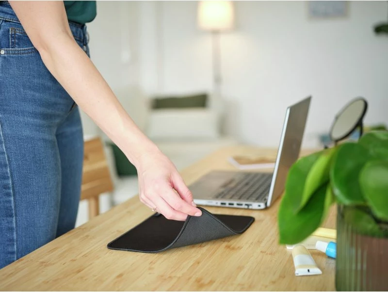Mouse pad Trust, e zezë