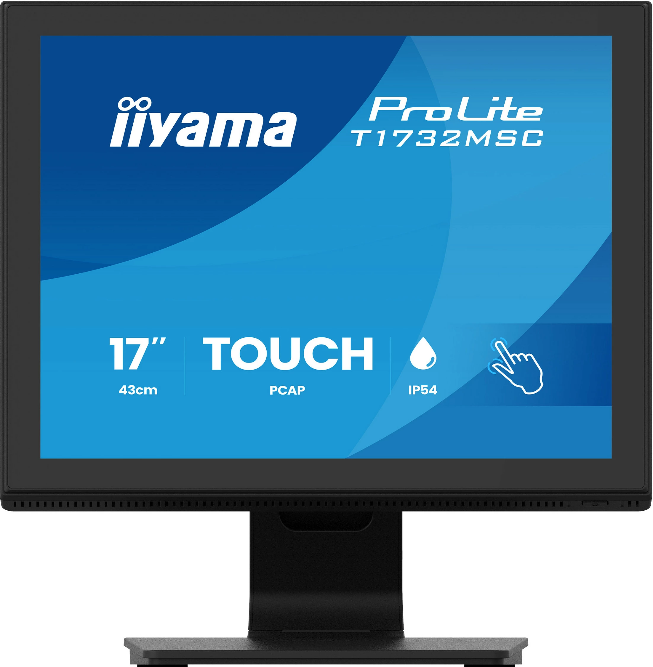 Monitor touch iiyama ProLite T1732MSC-B2S, 17", 1280x1024 (SXGA), PCAP, i zi
