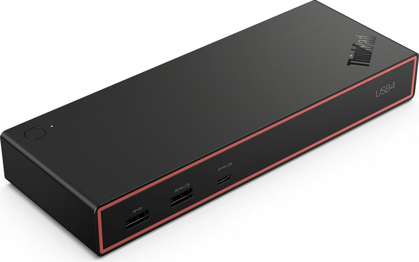 Docking stacion Lenovo ThinkPad USB4 Dock 5000, Thunderbolt 4, 65W, 4K, Eclipse Black
