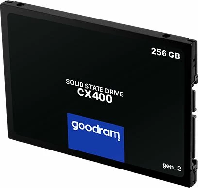 SSD GoodRam CX400 gen.2 256GB 2.5" SATA III (SSDPR-CX400-256-G2)