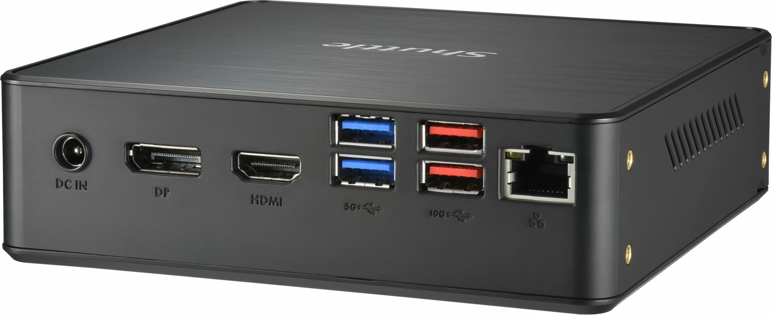 Barebone Shuttle XPC nano NC40U3, Intel Core i3-1215U, 2xSODIMM, 1xHDMI, 1xDP