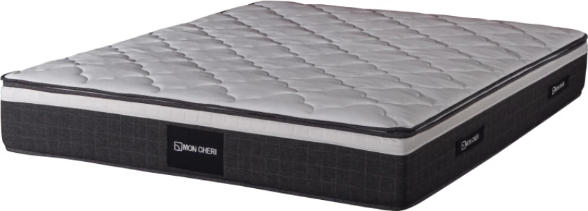 Dyshek ortopedik Mon Cheri, 160x200cm, i bardhë-antracit, 28cm lartësi