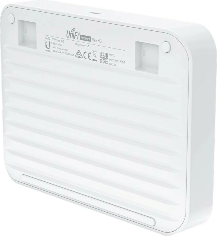 Switch Ubiquiti UniFi Flex XG, Managed, L2, 10G Ethernet, PoE, Bardhë