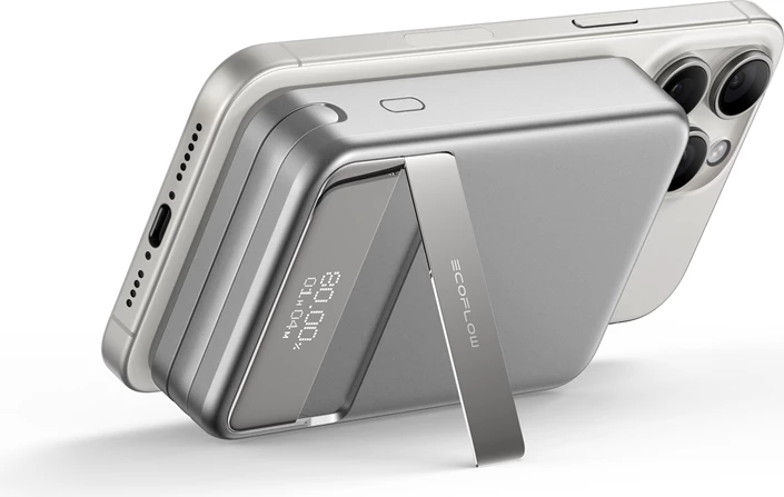 Rapid magnetic power bank 10000mAh per telefon dhe laptop