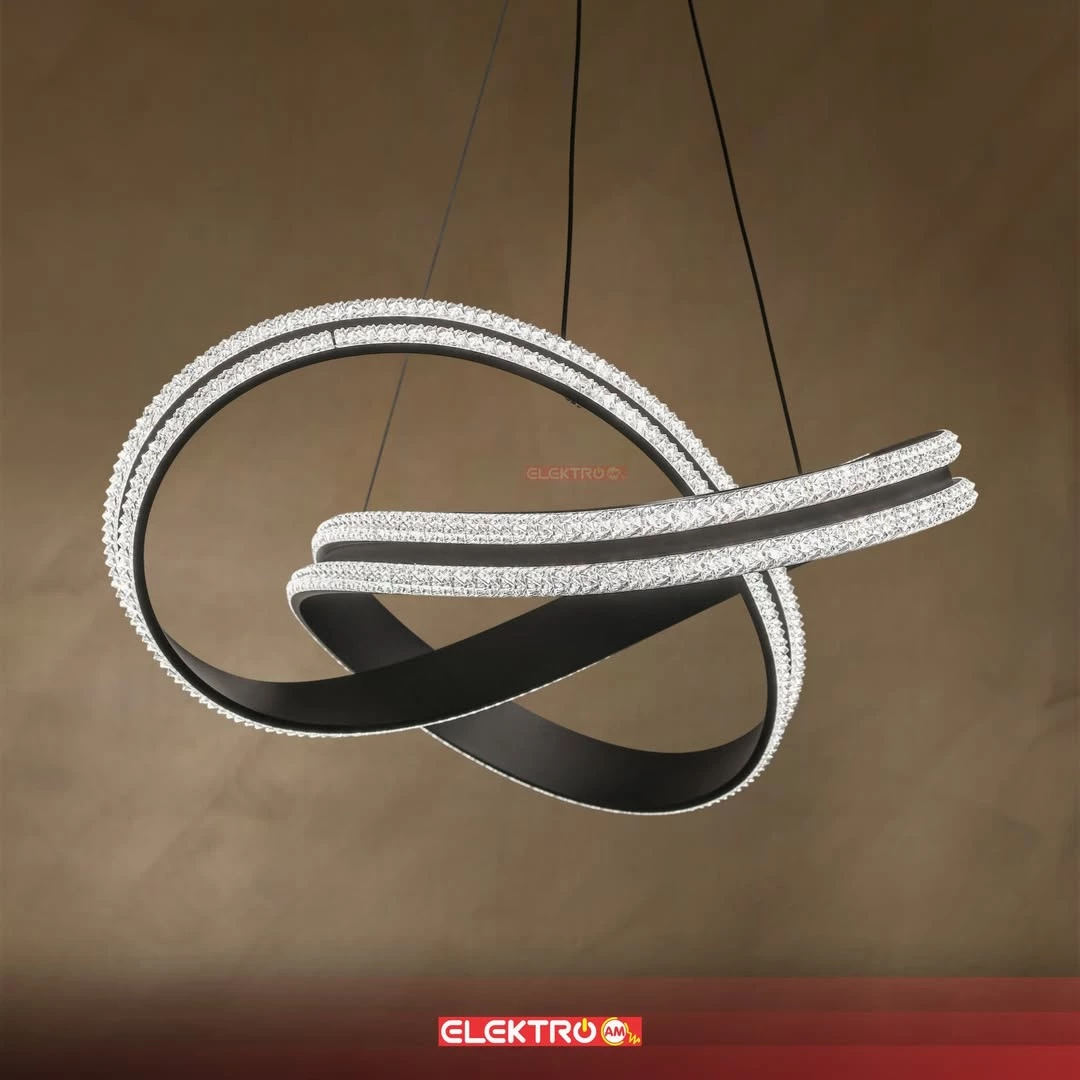 Abazhure LED i varur 1528-1 BK