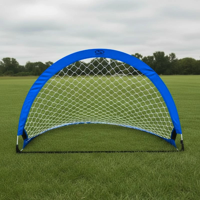 Portë trajnimi pop-up Yakimasport, futboll, kaltër