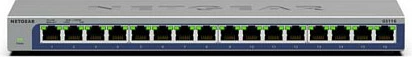 Switch NETGEAR GS116, Gigabit Ethernet, 16 porte, Gri