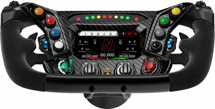 Timon sim racing MOZA Lamborghini Essenza SCV12 RS070, 18 butona, wireless, pa pedale, i zi