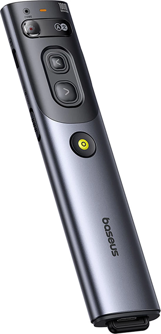 Lazer pointer Baseus Orange Dot BS-OH065 me AI dhe përkthim automatik, Gri