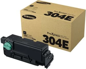 Toner, Samsung, MLT-D304E 304E, rendiment i lartë 24,000 faqe, e zezë