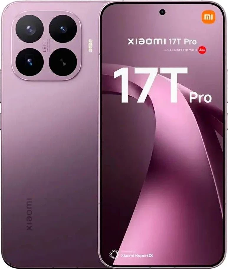 Celular Xiaomi 17T Pro 12+512GB 6.83 inç 5G Deep Violet