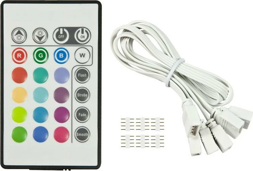Shirit LED Synergy21 Dekoline Flex Strip 36 RGB, USB set komplet