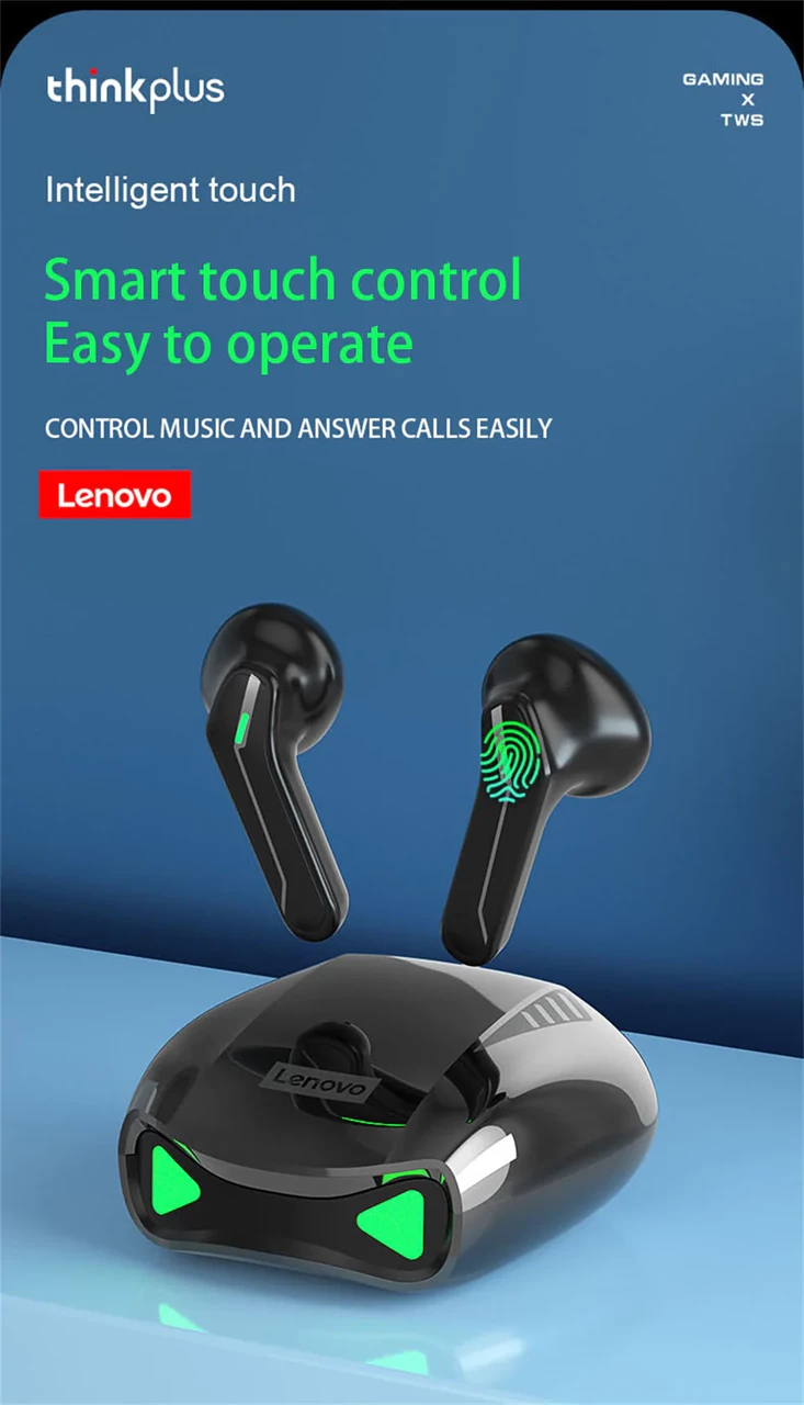 Dëgjuese Lenovo XT85, të zeza
