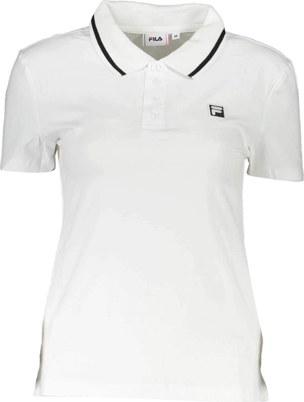 Polo për femra FILA, të bardhë