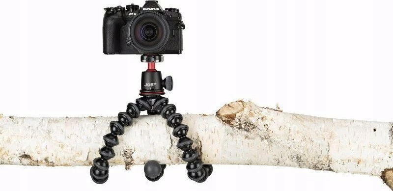 Stativ Joby GorillaPod 3K Kit JB91507-BWW, 3 kg, 30.5 cm, me kokë sferike, i zi