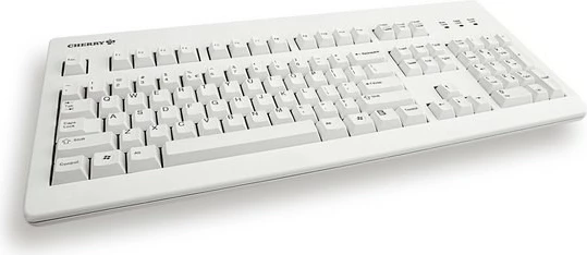 Tastierë Cherry G80-3000 LPCDE-0, USB, QWERTZ, gri