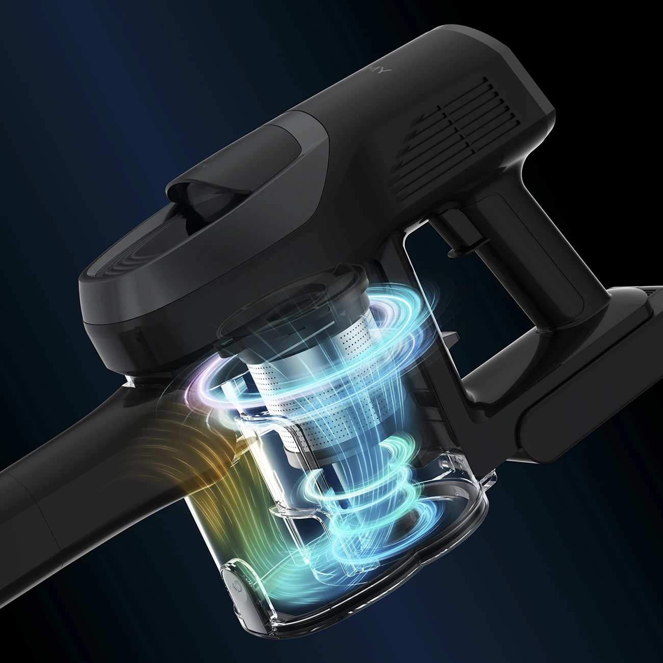 Fshesë me korrent pa kabllo JIMMY JV83 Pro, 500 W, 0.5L, me ekran LED, e zezë