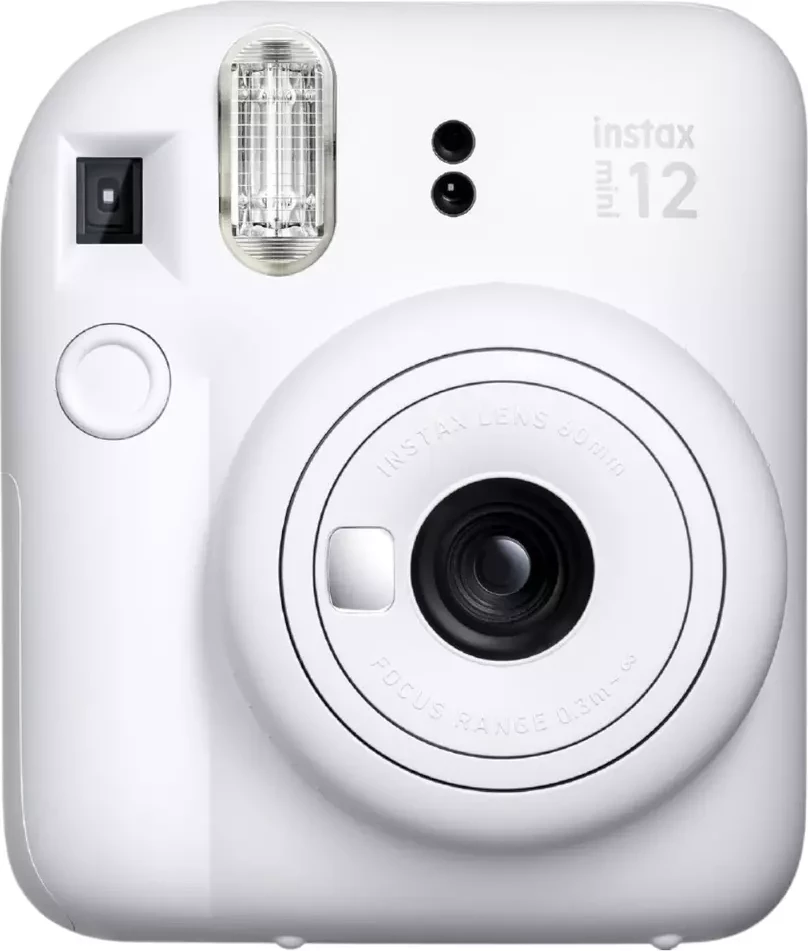 Kamerë Instax Mini 12 e Fujifilm (Bardhë)