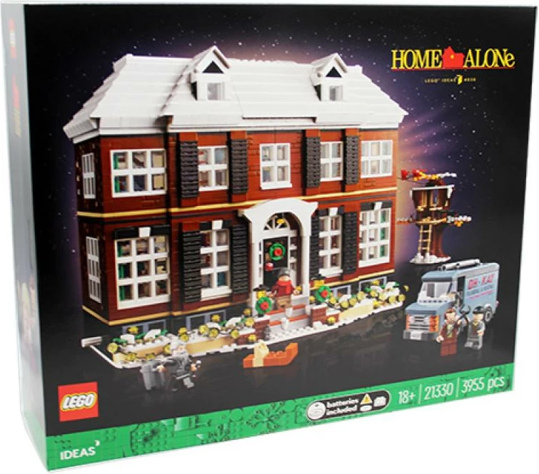 Set LEGO Ideas Home Alone 21330, 3955 pjesë, 18+