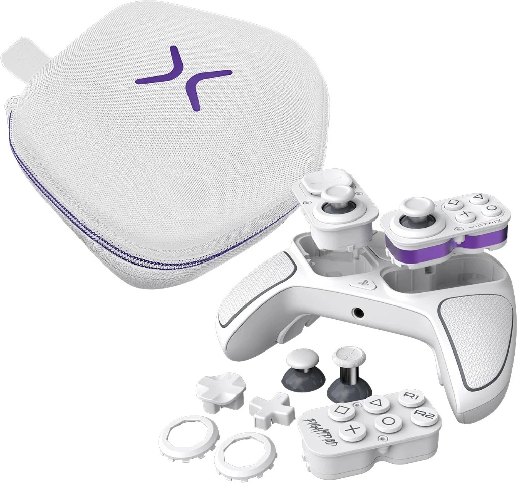 Kontroller Turtle Beach Victrix Pro BFG Reloaded për PS5/PS4 & PC, me ngjyra të ndryshme