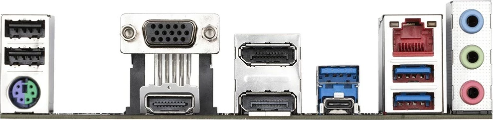 Pllakë amë Gigabyte B760M DS3H, Socket LGA 1700, micro ATX, Bronzi