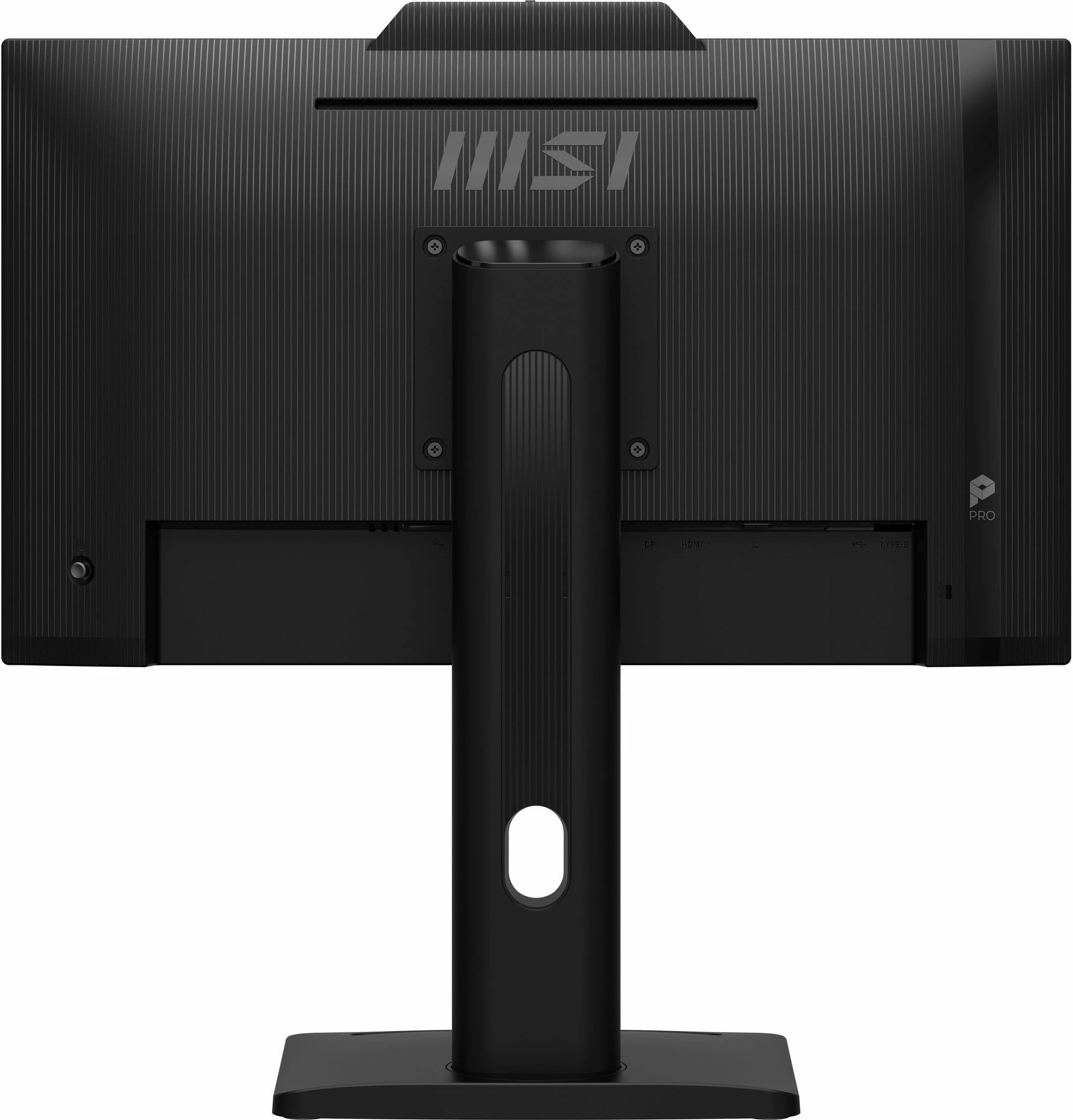 Monitor MSI PRO MP242PMG 23.8" Full HD IPS 120Hz me kamerë dhe altoparlantë, i zi