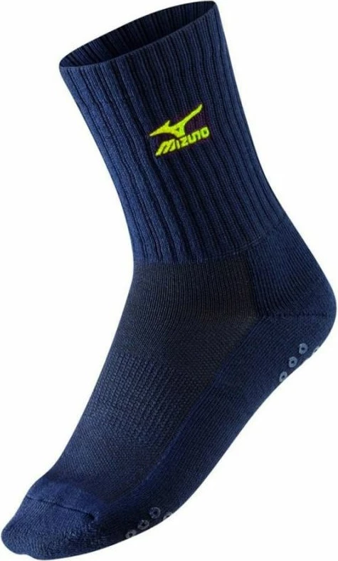 Çorape për volejboll Mizuno, blu marine [Madhësia: 38 - 40]